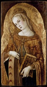 St. Katarina av Alexandria, 1400-talet
